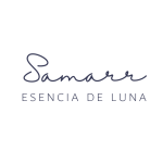 Samarr Esencia de Luna · Logotipo Firma b log