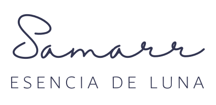 Samarr Esencia de Luna · Logotipo Firma